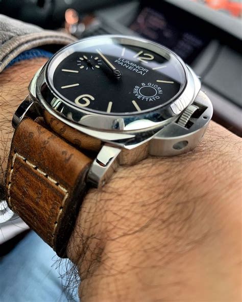 panerai 8 days review|Panerai pam00590.